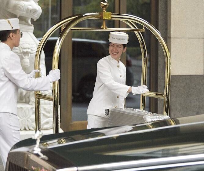 호텔 The Peninsula Shanghai