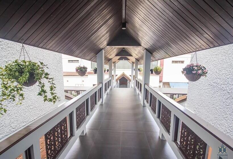 هتل Tohsang Heritage Ubon Ratchathani
