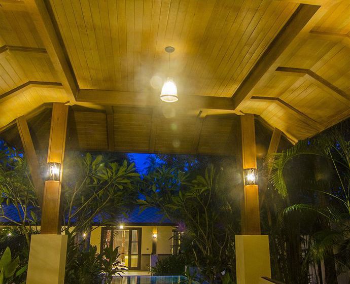 استراحتگاه Kirikayan Luxury Pool Villas & Suite