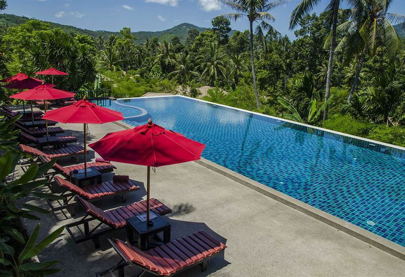 استراحتگاه Kirikayan Luxury Pool Villas & Suite