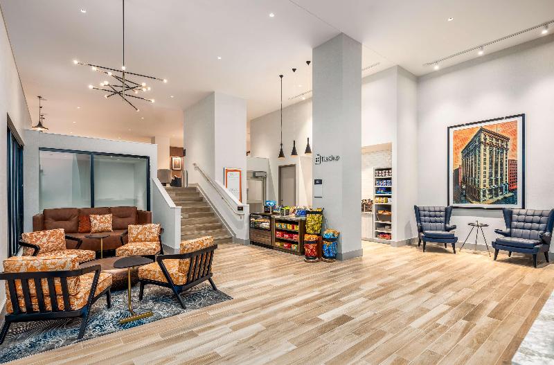 בית מלון כפרי Hilton Garden Inn Chicago Central Loop