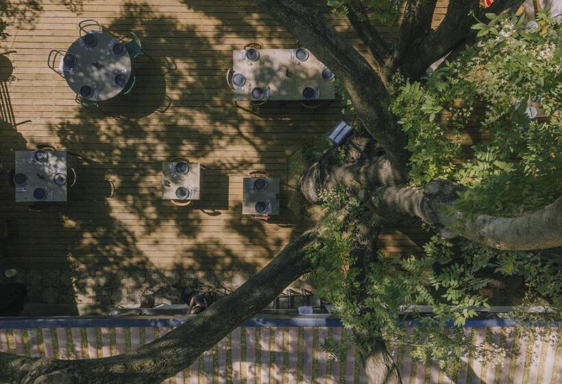 호텔 L Hôtel Du Garage Des Cevennes