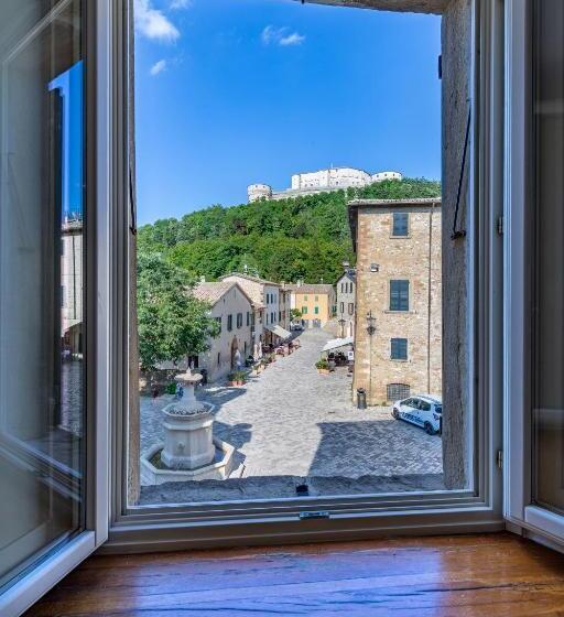 בית מלון כפרי San Leo Albergo Diffuso