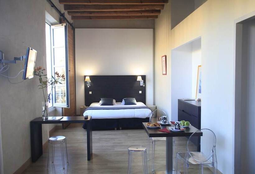 בית מלון כפרי Appart Odalys Le Cheval Blanc