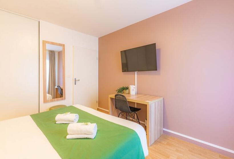 Отель Appart’city Confort Nantes Centre