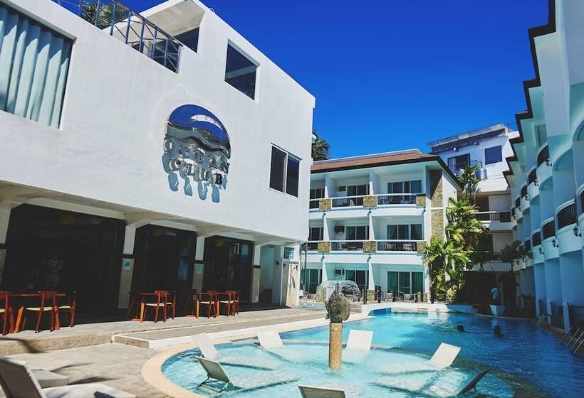 فندق Boracay Ocean Club Beach Resort