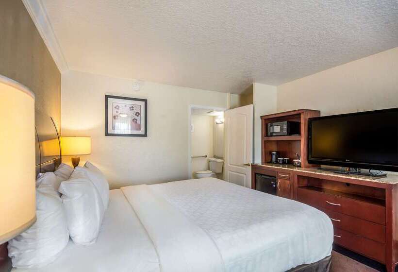 בית מלון כפרי Clarion Inn & Suites Central Clearwater Beach