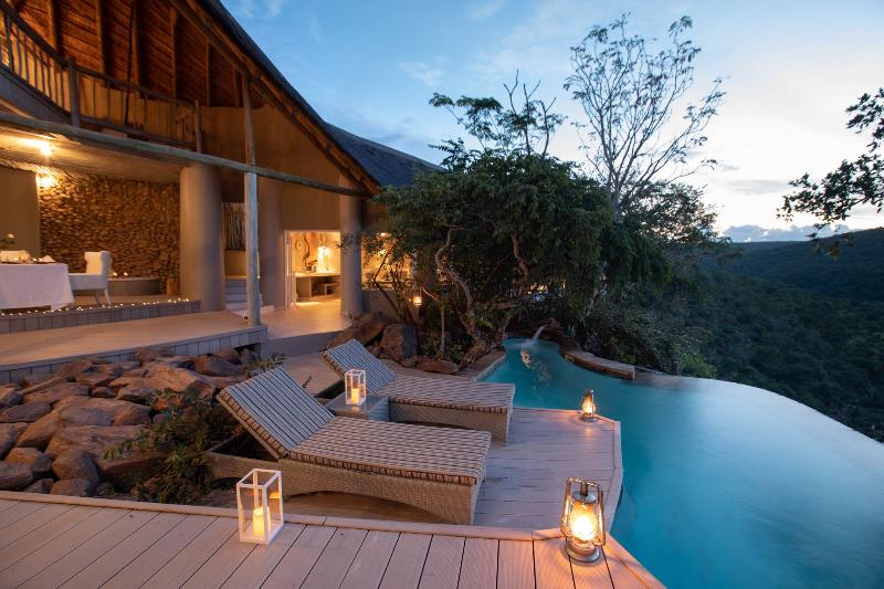 ホテル Clifftop Exclusive Safari Hideaway