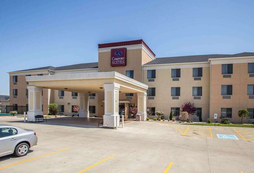 בית מלון כפרי Comfort Suites Bloomington I55 And I74