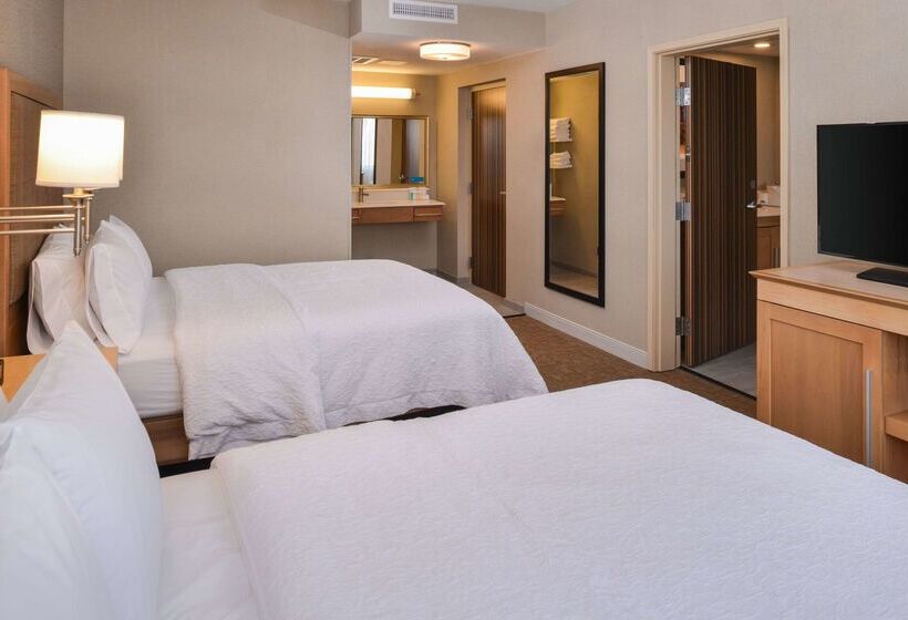 هتل Hampton Inn & Suites Denverspeer Boulevard