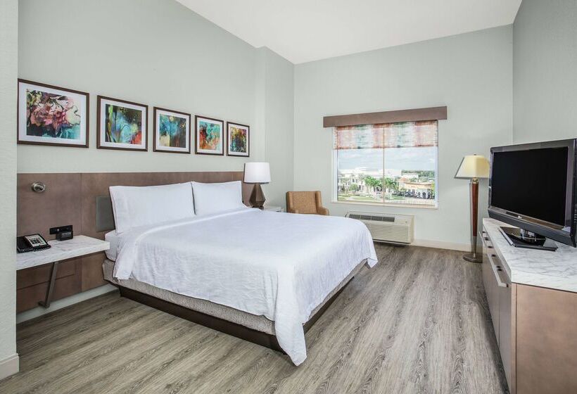 בית מלון כפרי Hilton Garden Inn Palm Beach Gardens
