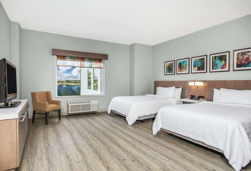 בית מלון כפרי Hilton Garden Inn Palm Beach Gardens
