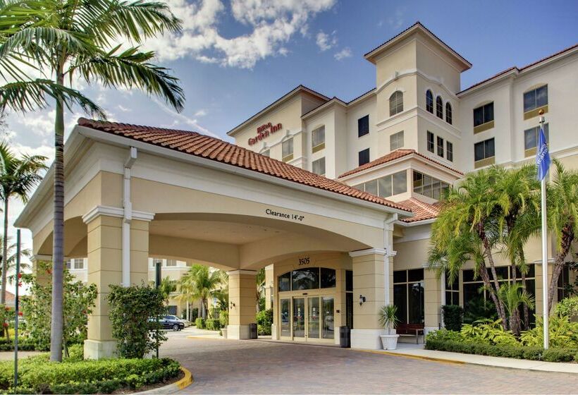 בית מלון כפרי Hilton Garden Inn Palm Beach Gardens