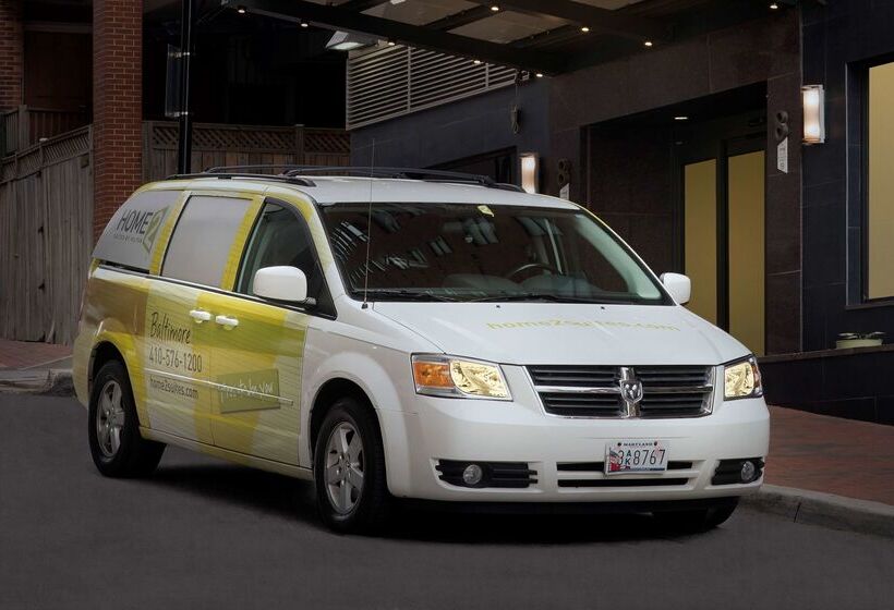 هتل Home2 Suites By Hilton Baltimore Downtown