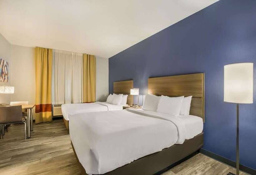 هتل Mainstay Suites Joliet I80