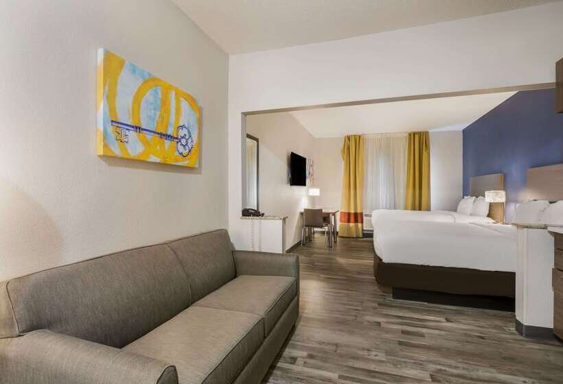 هتل Mainstay Suites Joliet I80