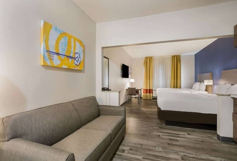 هتل Mainstay Suites Joliet I80