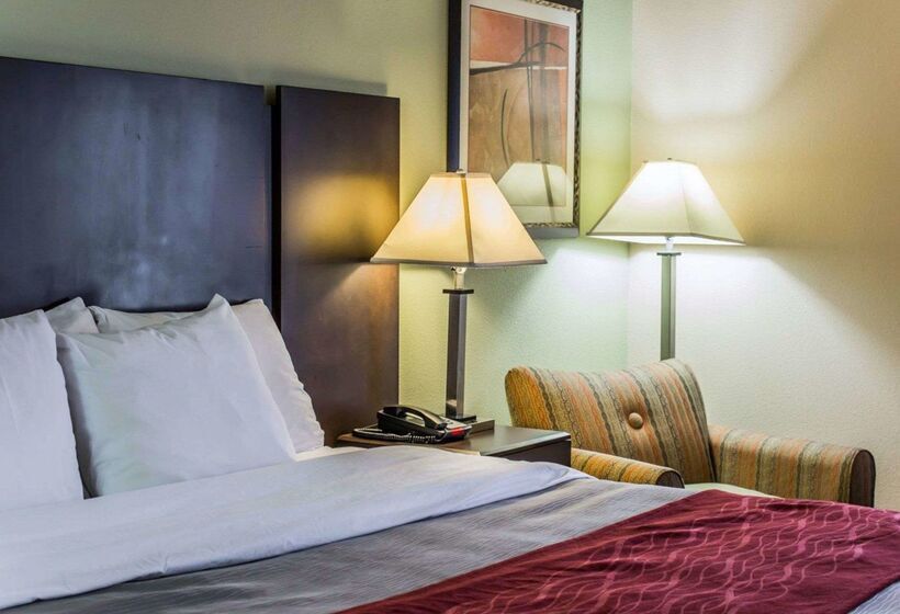 هتل Quality Inn Raleigh Downtown