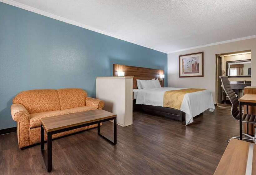 هتل Quality Inn & Suites Ft. Jackson Maingate