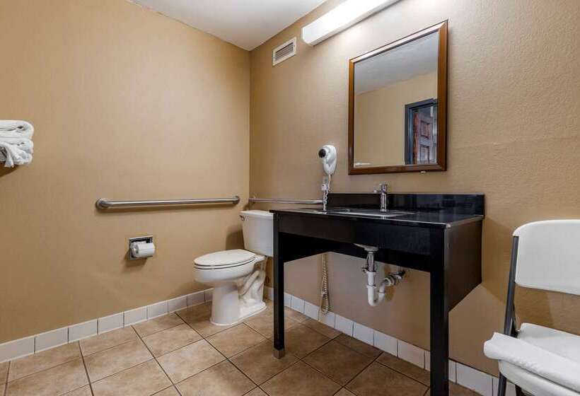 هتل Quality Inn & Suites Ft. Jackson Maingate