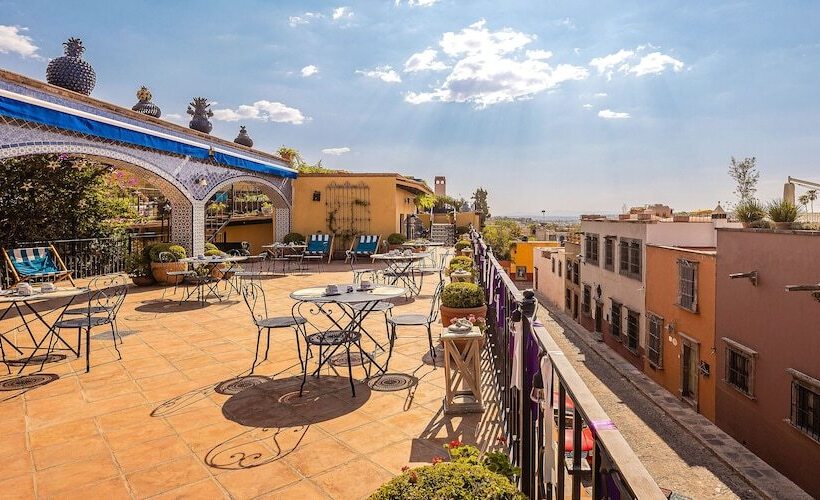 هتل Hacienda El Santuario San Miguel De Allende