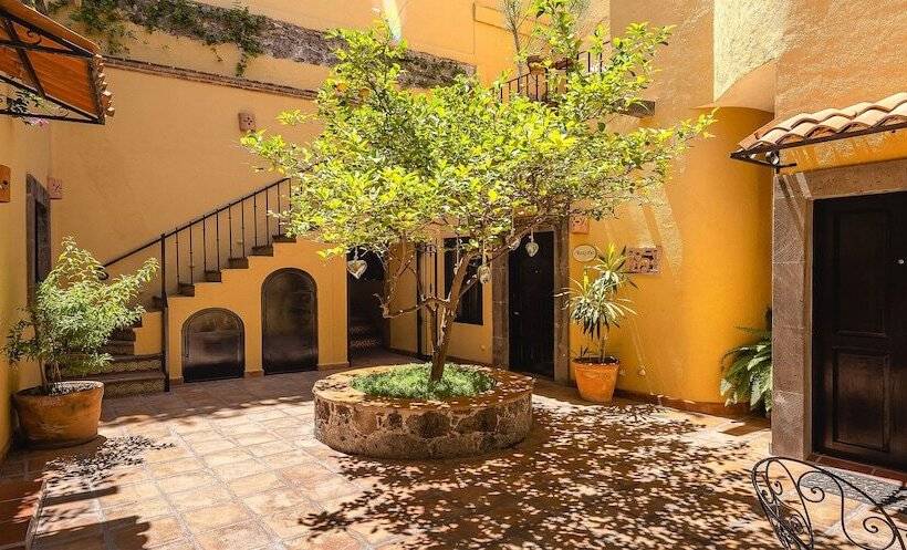 هتل Hacienda El Santuario San Miguel De Allende