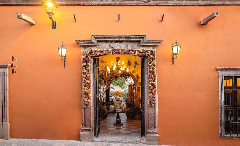 هتل Hacienda El Santuario San Miguel De Allende