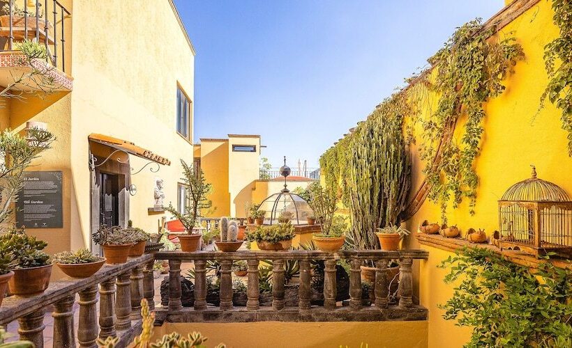 هتل Hacienda El Santuario San Miguel De Allende