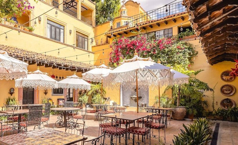 هتل Hacienda El Santuario San Miguel De Allende