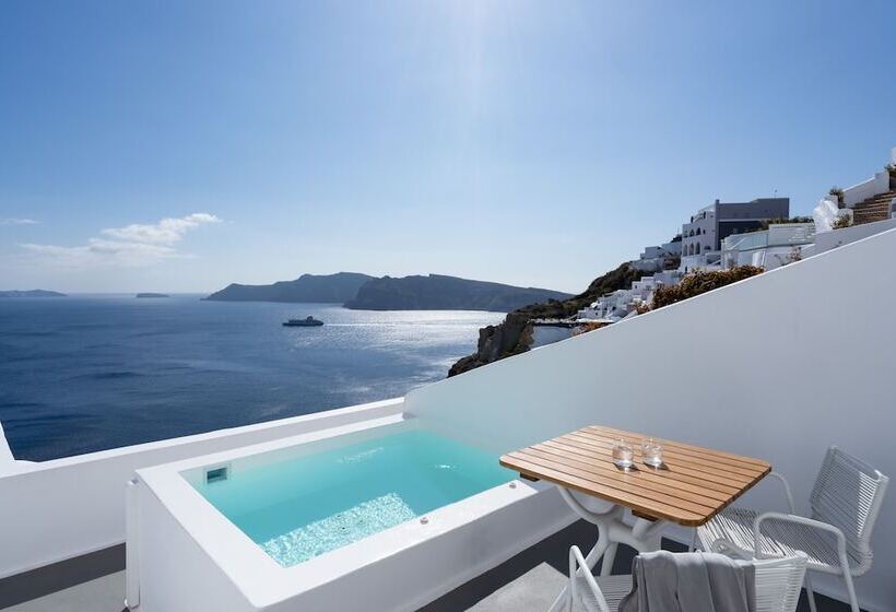 Katikies Villa Santorini   The Leading Hotels Of The World
