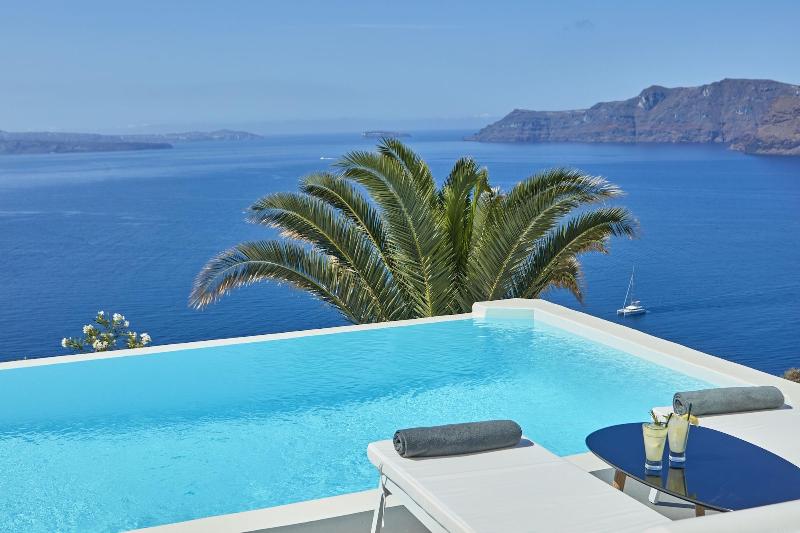 Katikies Villa Santorini   The Leading Hotels Of The World