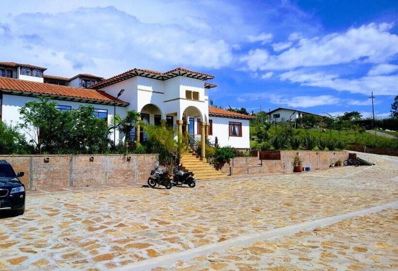 هتل Campestre Cordillera De Los Andes