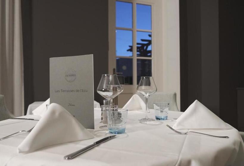 ホテル Boutique Hôtel De L Ecu Vaudois