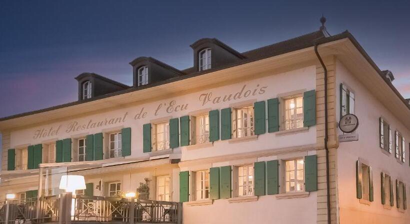 ホテル Boutique Hôtel De L Ecu Vaudois