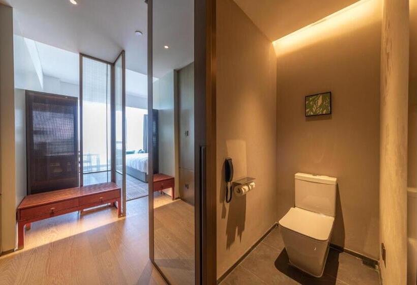 בית מלון כפרי Hualuxe Xi An Chanba, An Ihg