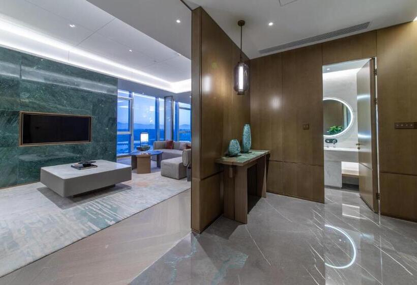 בית מלון כפרי Hualuxe Xi An Chanba, An Ihg