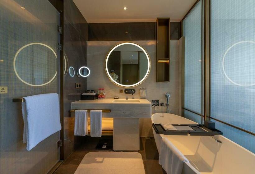 בית מלון כפרי Hualuxe Xi An Chanba, An Ihg