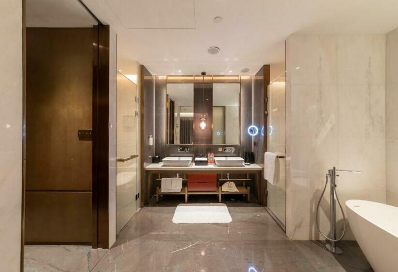 בית מלון כפרי Hualuxe Xi An Chanba, An Ihg