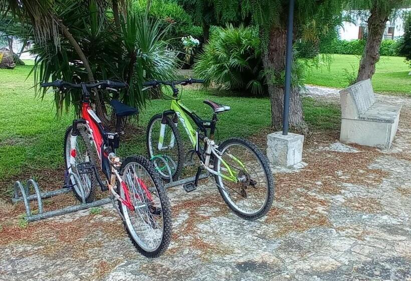 Отель Tenuta Don Monaco   Agriturismo