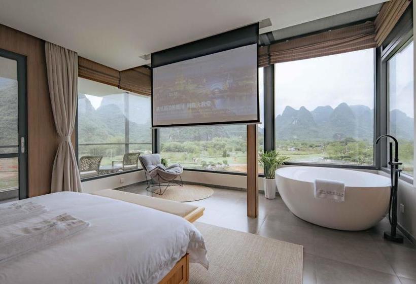 فندق Yangshuo Wonderland Lodge