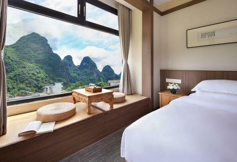 فندق Yangshuo Wonderland Lodge