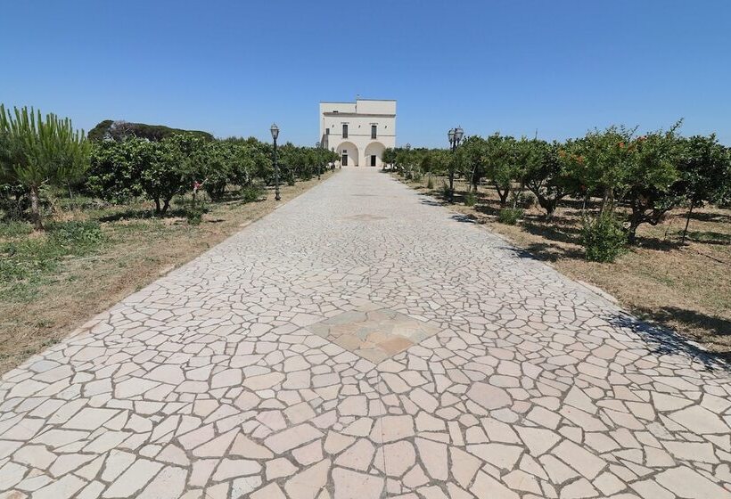 پانسیون B B With Swimming Pool Tenuta Agrumi Del Salento Triple Deluxe Citrus Attic