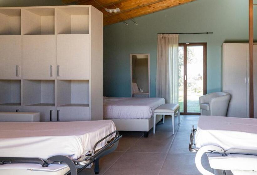منتجع Antico Borgo Molino 7cento Vicino Ai Giardini Di Ninfa