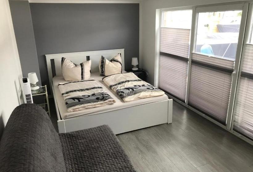 צימר Schiffsherberge Müllrose