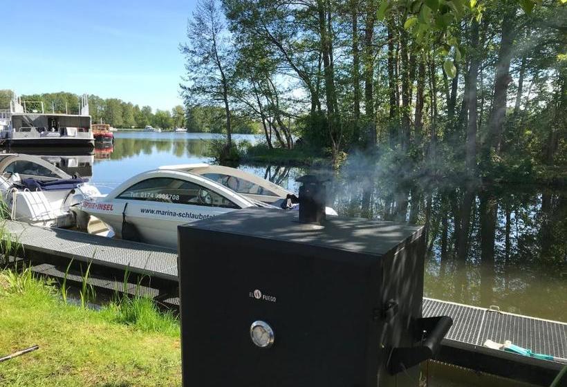 צימר Schiffsherberge Müllrose