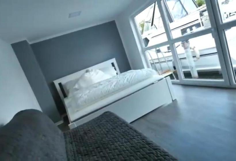 צימר Schiffsherberge Müllrose