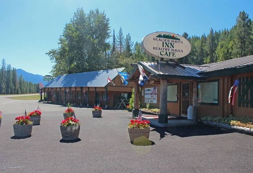 Общежитие Glacier Haven Inn