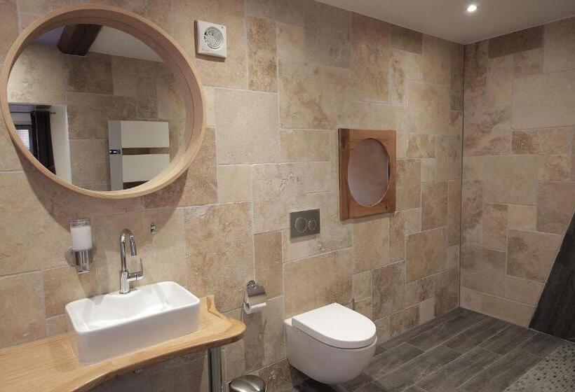 住宿加早餐  Le Domaine Du Verger, Chambres Et Spa Privé