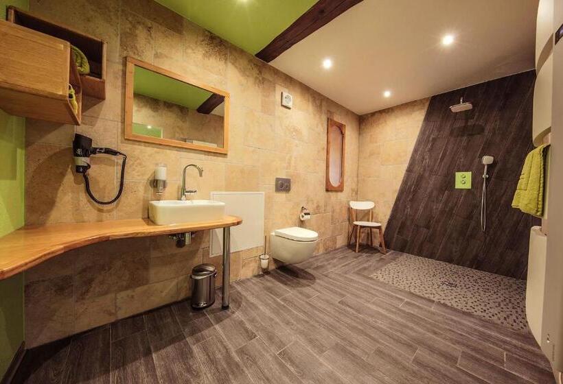 住宿加早餐  Le Domaine Du Verger, Chambres Et Spa Privé