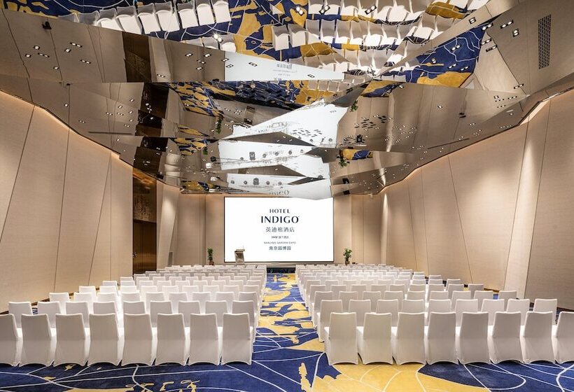 Отель Indigo Nanjing Garden Expo, An Ihg
